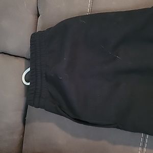 Fruit of the loom black sweatpants